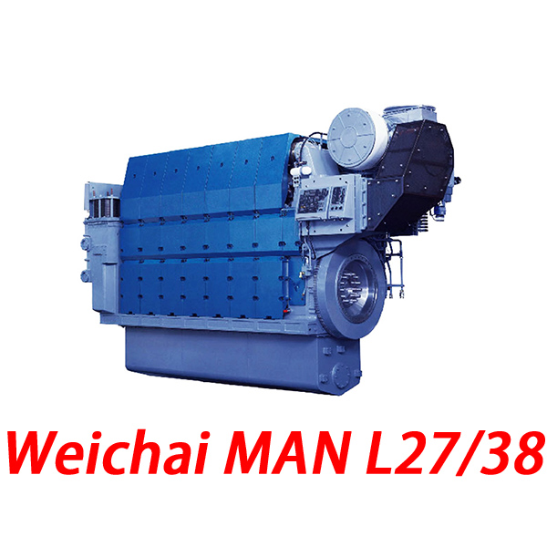 Weichai MAN L27/38 Spare Parts