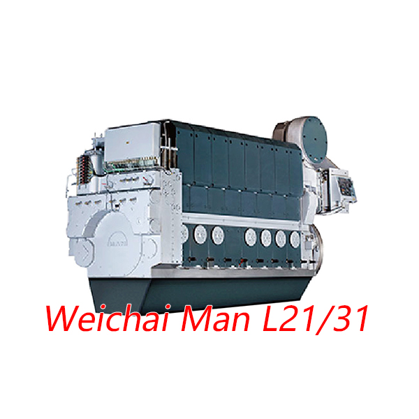 WEICHAI MAN L21/31 Spare Parts