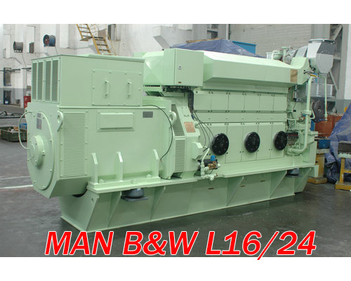 MAN B&W L16/24 Spare Parts