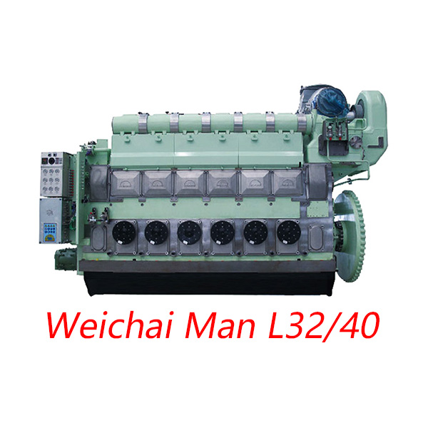 weichai man l32/40 spare parts